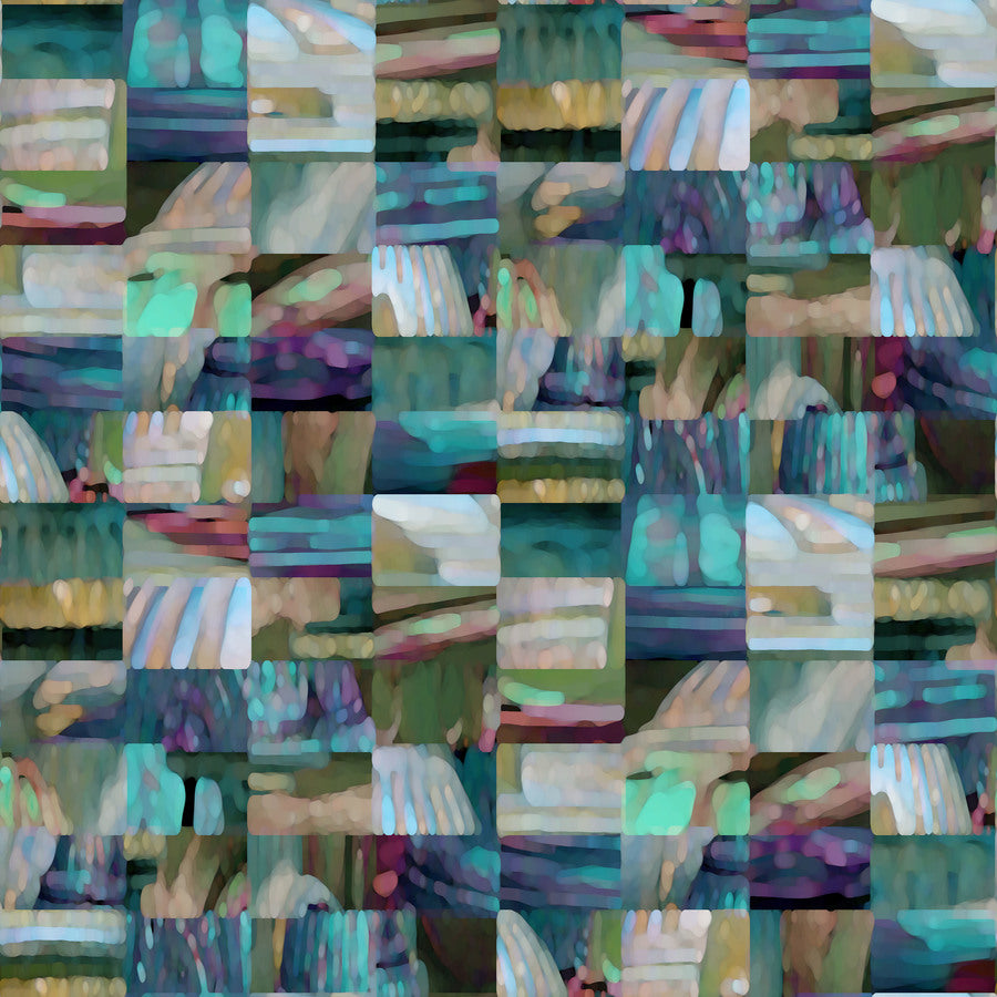 Mosaic by Billy Reue, FreeSpirit Fabrics