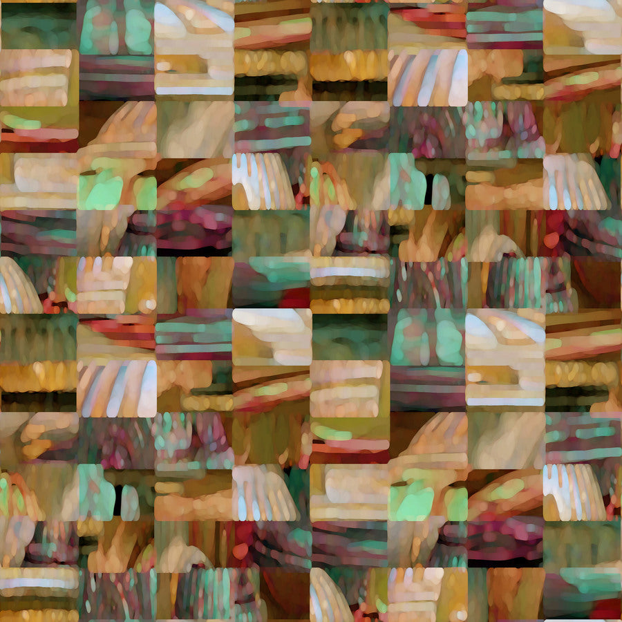 Mosaic by Billy Reue, FreeSpirit Fabrics