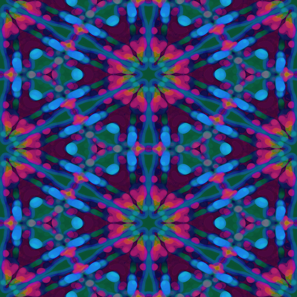 Kaleidoscope Warm | Billy Reue | FreeSpirit