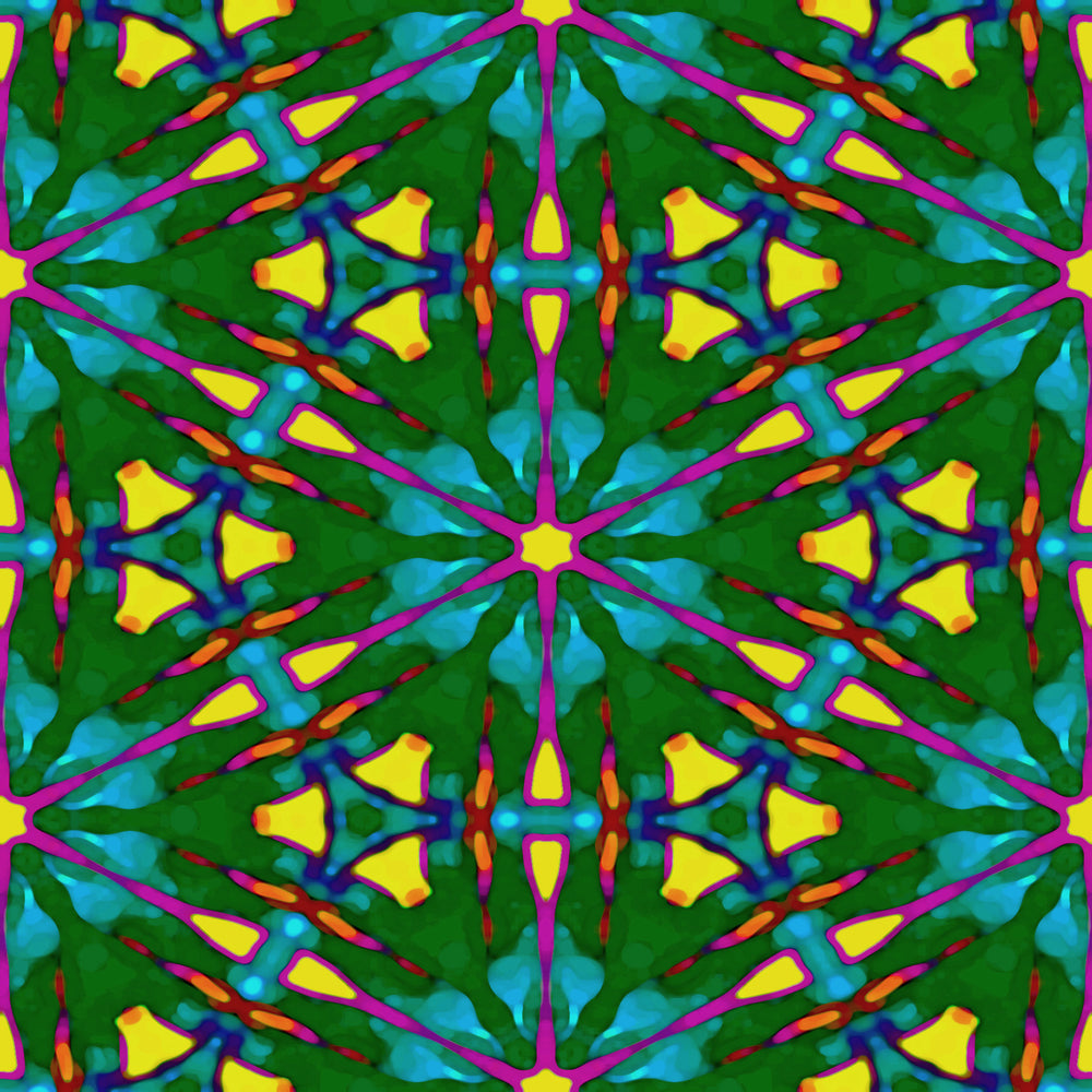 Kaleidoscope Warm | Billy Reue | FreeSpirit