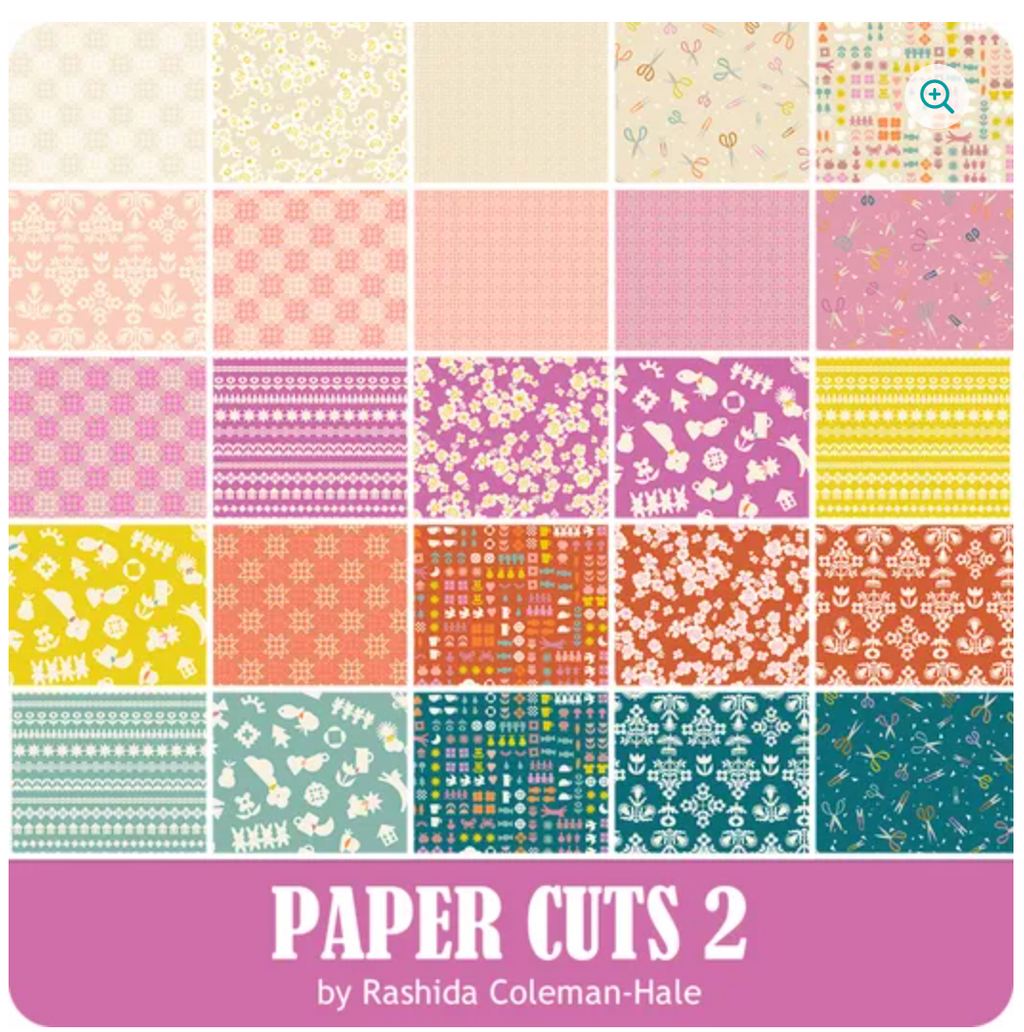 PAPER CUTS 2 Charm Pack | Ruby Star Society | Moda