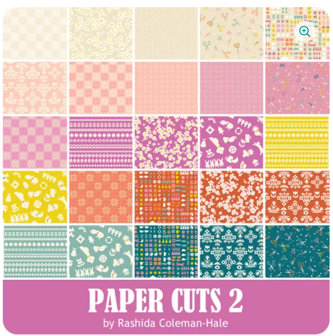 PAPER CUTS 2 Charm Pack | Ruby Star Society | Moda