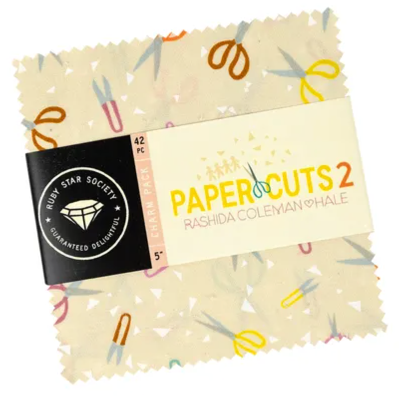PAPER CUTS 2 Charm Pack | Ruby Star Society | Moda