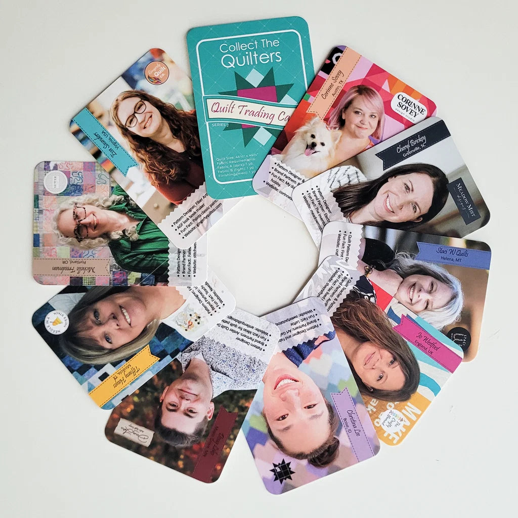 Quilt Trading Cards by Carolina Moore