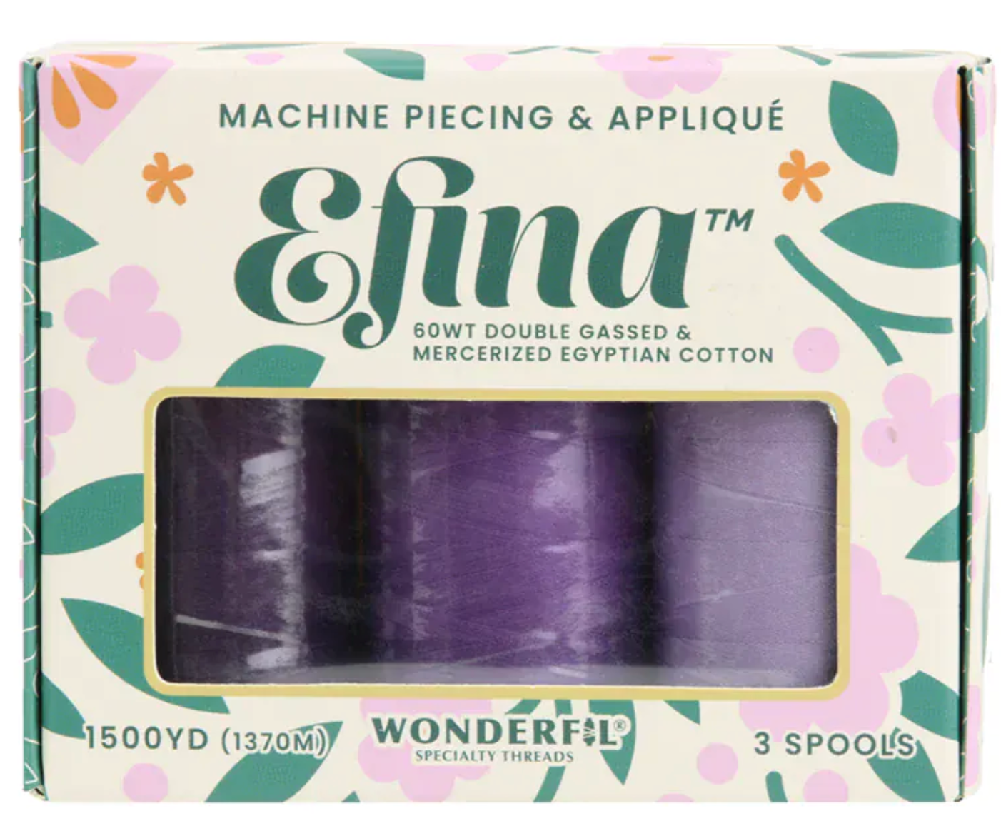 Efina Thread Packs | Wonderfil