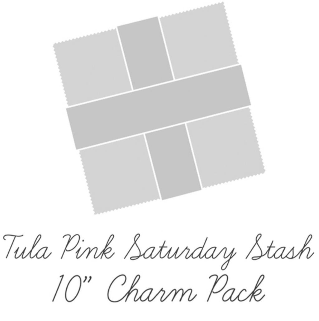 Saturday Stash 10" Charm Pack | Tula Pink | FreeSpirit