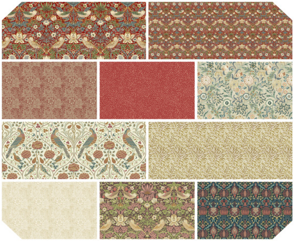Fat Quarter Bundle - Morris and Co
