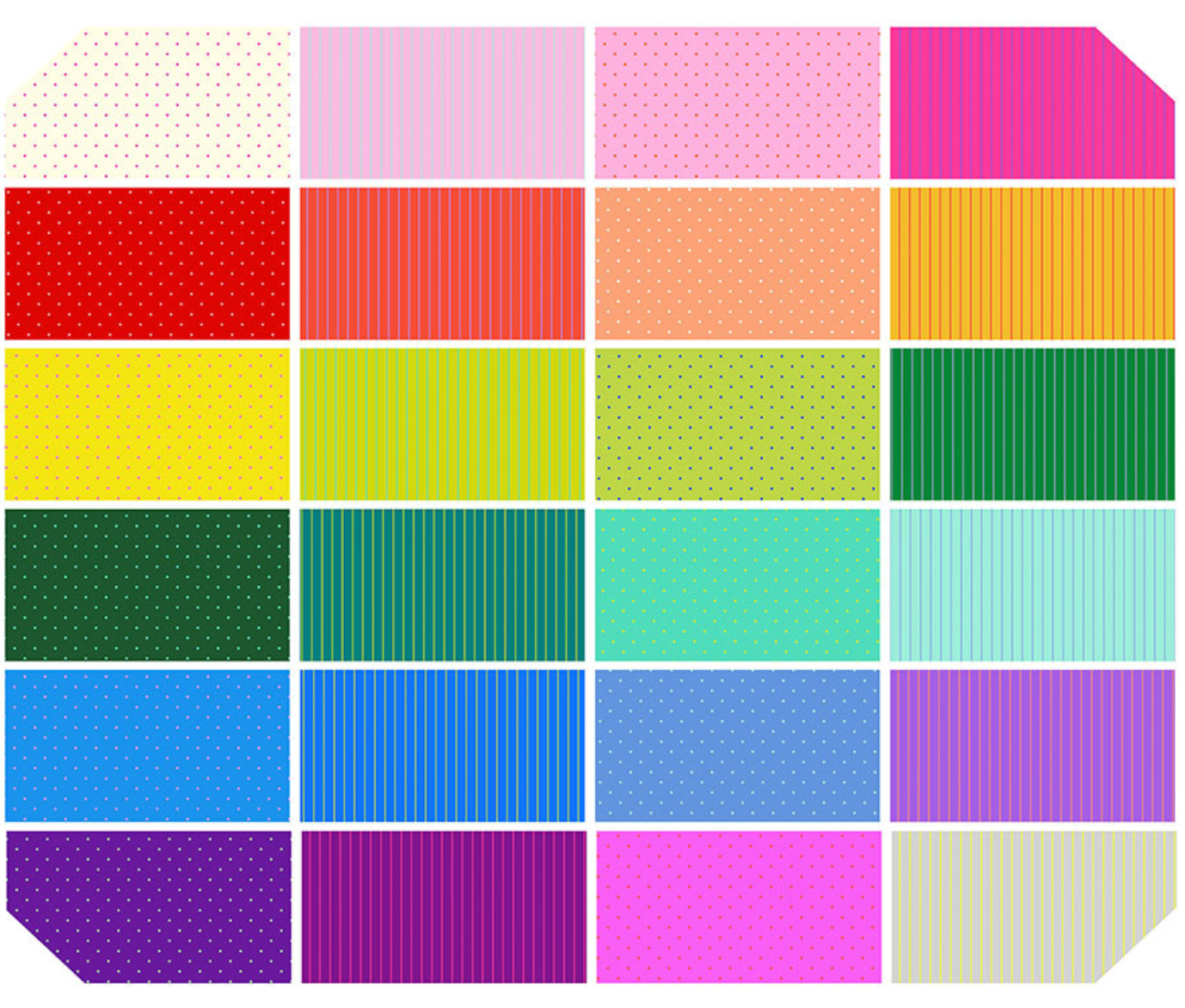 Tula Pink |  2025 True Colors | Precuts | FreeSpirit