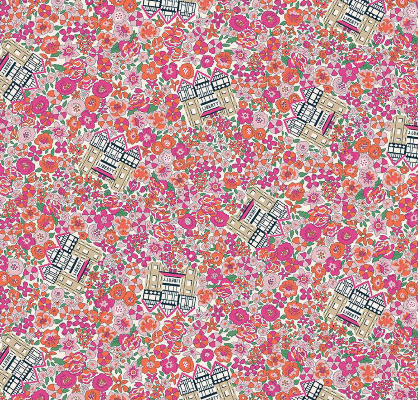 Liberty Flower Shop | Riley Blake