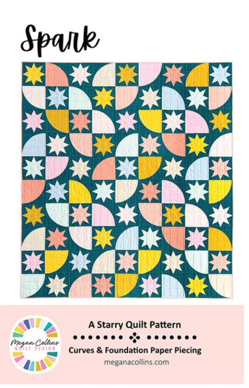 Spark | Pattern | Megan Collins Design | Moda