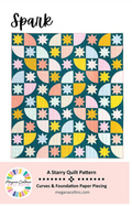 Spark | Pattern | Megan Collins Design | Moda