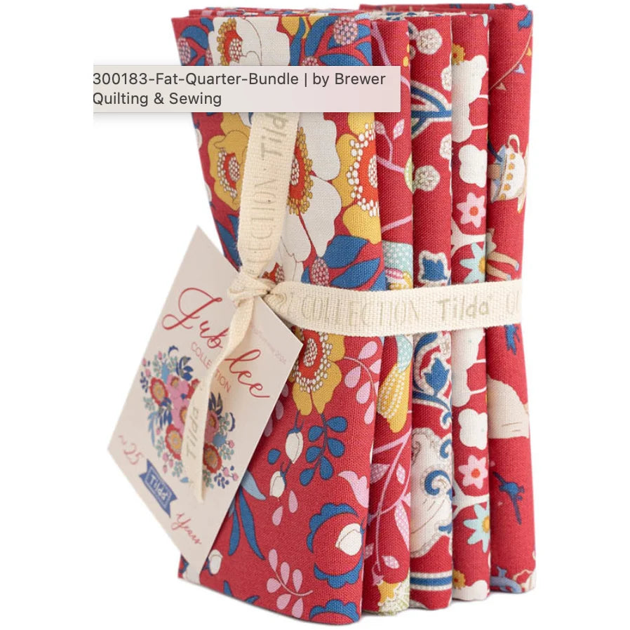 Tilda's Jubilee Collection Precuts, 100% cotton