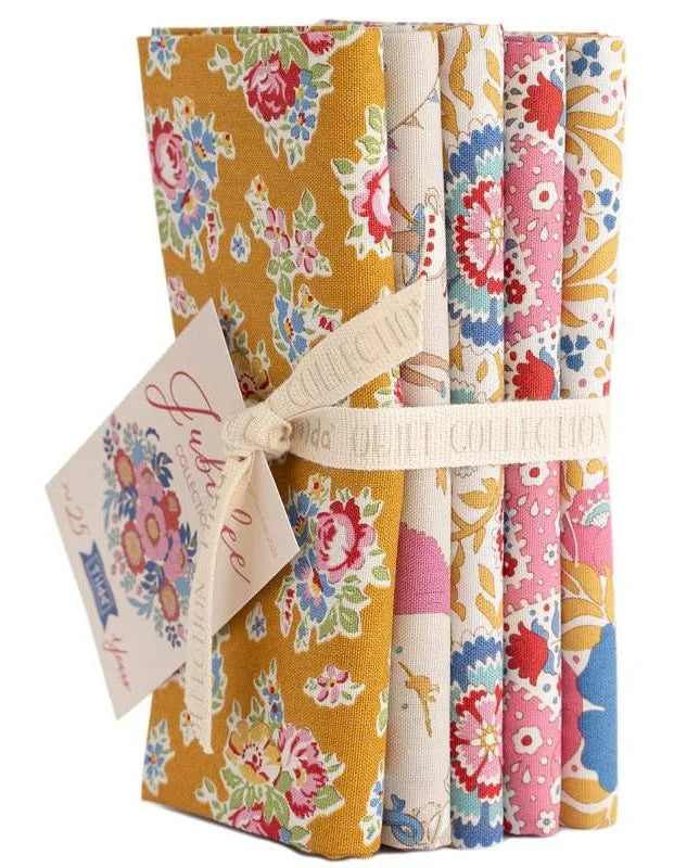 Tilda's Jubilee Collection Precuts, 100% cotton