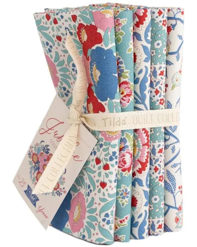 Tilda's Jubilee Collection Precuts, 100% cotton
