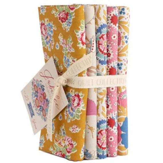 Tilda's Jubilee Collection Precuts, 100% cotton