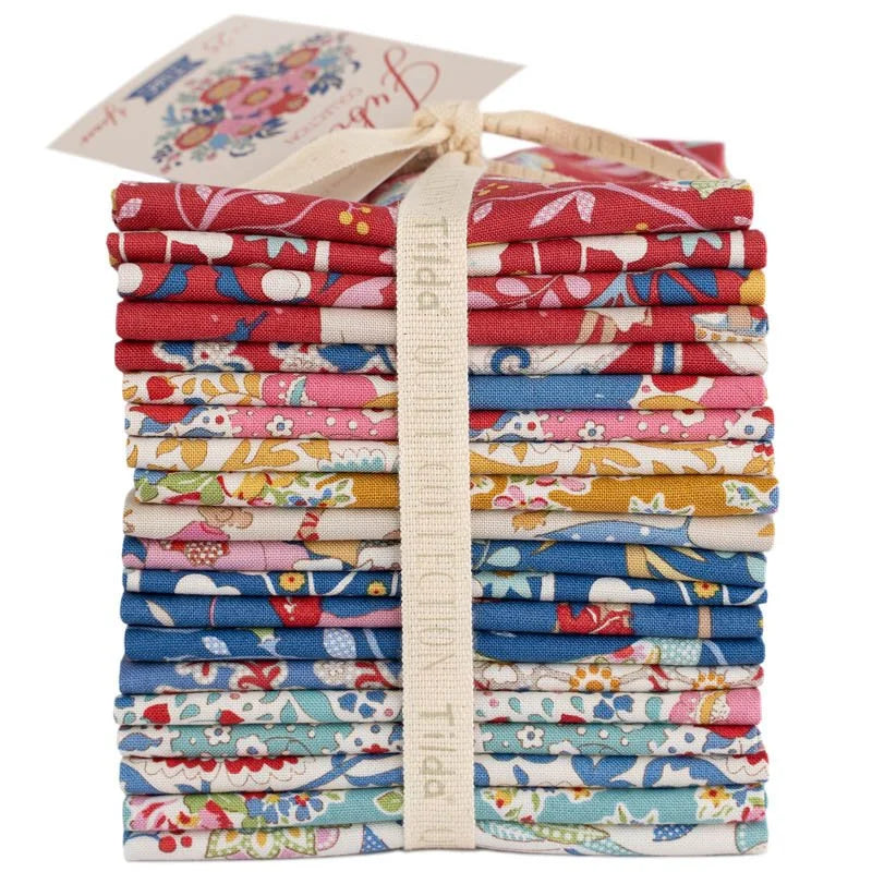 Tilda's Jubilee Collection Precuts, 100% cotton