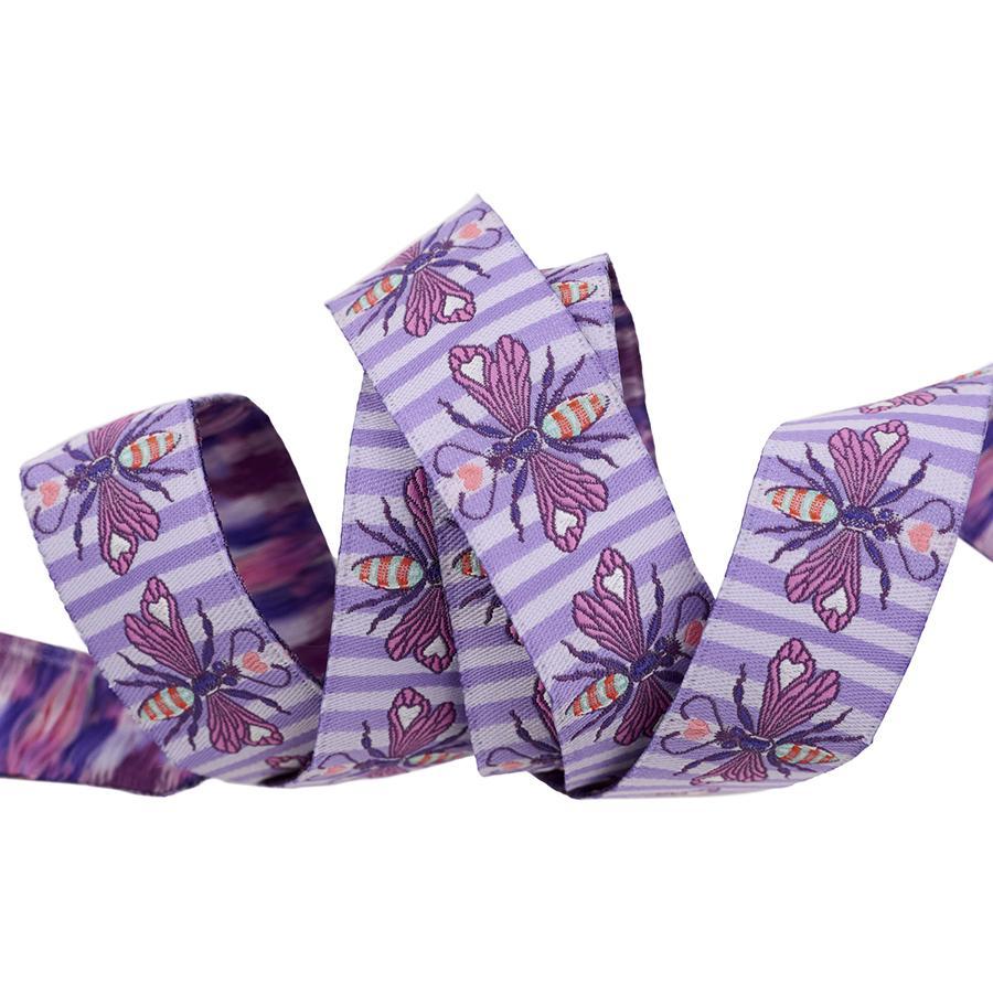 Full Moon Forest II |  1" Wide  | Renaissance Ribbon | Tula Pink | F