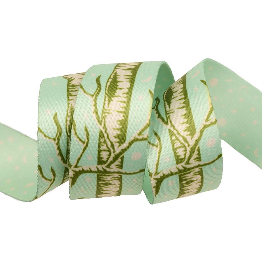 Full Moon Forest II |  1 1/2" Wide  | Renaissance Ribbon | Tula Pink | FreeS