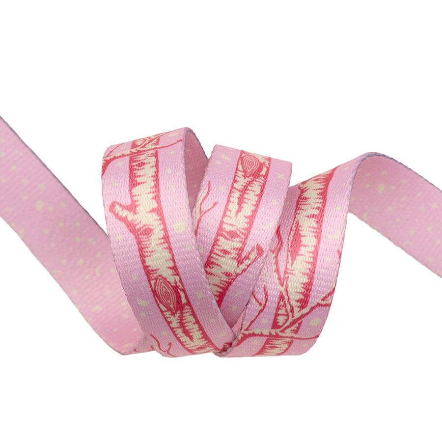 Full Moon Forest II |  1" Wide  | Renaissance Ribbon | Tula Pink | F