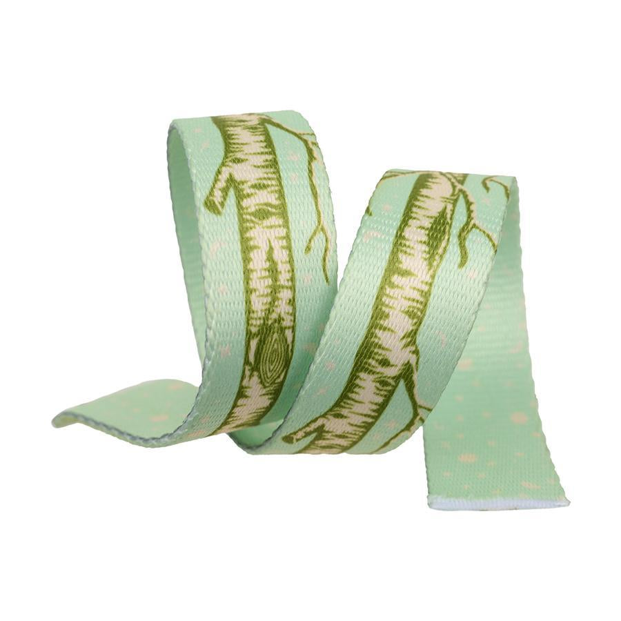 Full Moon Forest II |  1" Wide  | Renaissance Ribbon | Tula Pink | F