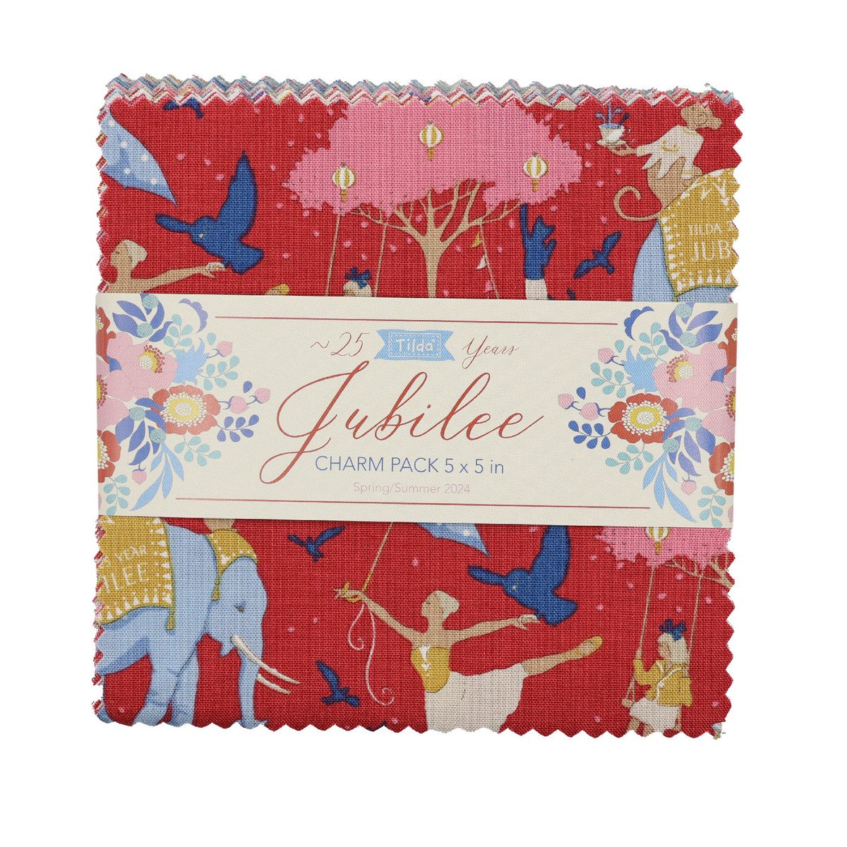 Tilda's Jubilee Collection Precuts, 100% cotton