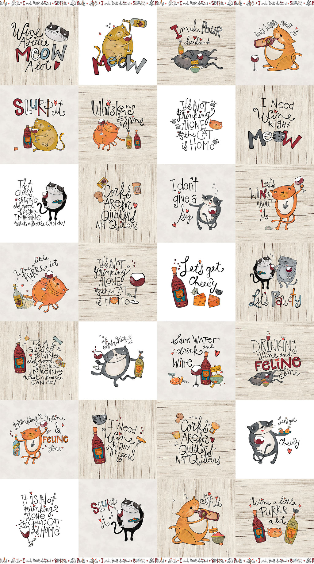 Whiskers and Wine by Bonnie Lemaire, NorthCott image 2