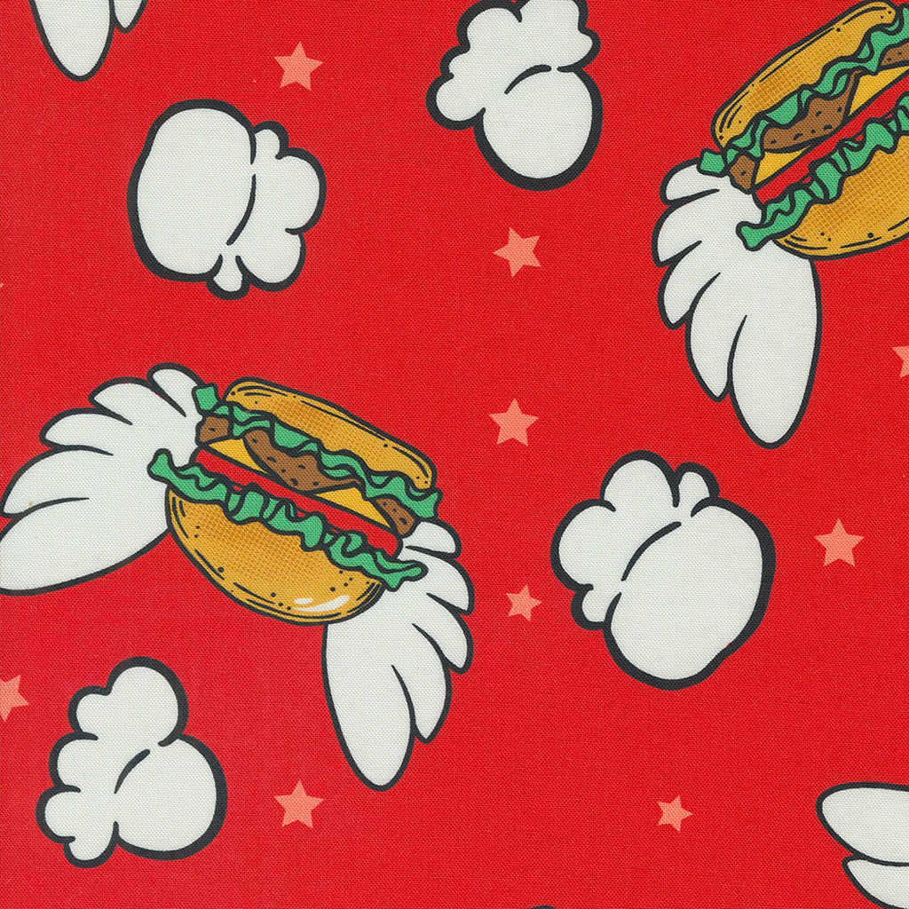 Snack Shack | Crystal Mannin | 100% Cotton | Moda image 0