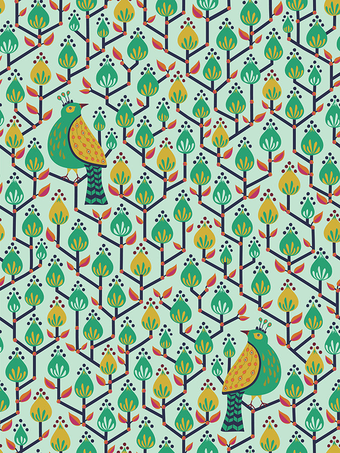 Swatch Book | Kathy Doughty |  Blue/Green | FIGO image 3