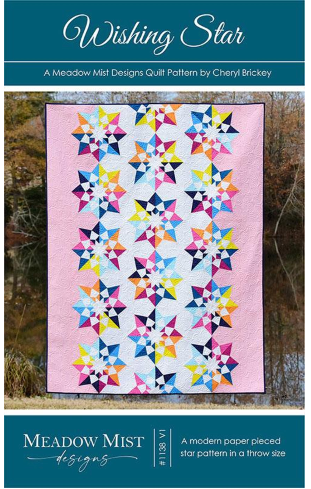 Wishing Star | Pattern | Cherly Brickey | Moda image 0