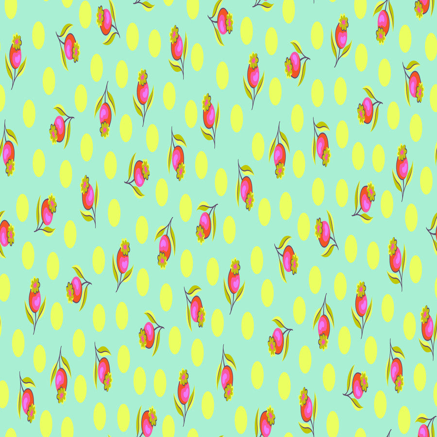 Untamed | Tula Pink | Cool Colors | FreeSpirit image 6
