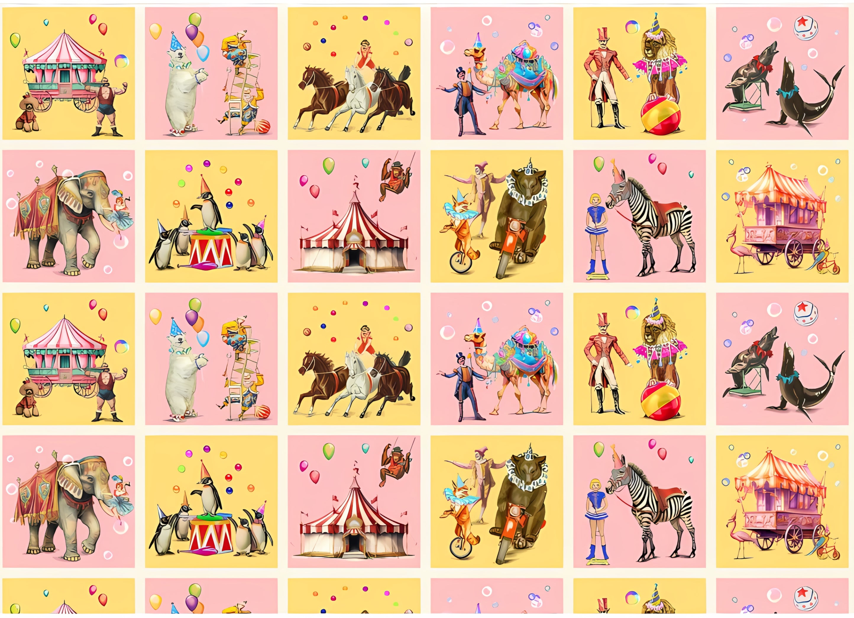 A Night At The Circus | Michael Miller | Aimee Stewart image 3