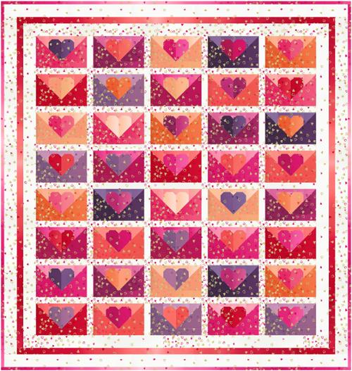 I Heart Ombre Metallic Kit, KIT10875, MODA,  V & Co. image 0