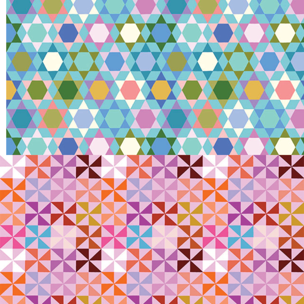 Piecework | Anna Maria |- Fat Quarter Bundle | Northcott image 2