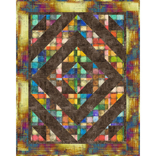 Colorblock by Tim Holtz, FreeSpirit, quilting Cotton, canvas,  image 6