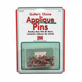 Red Head Applique Pins 200 ct; appliqué  and quilting notions image 0
