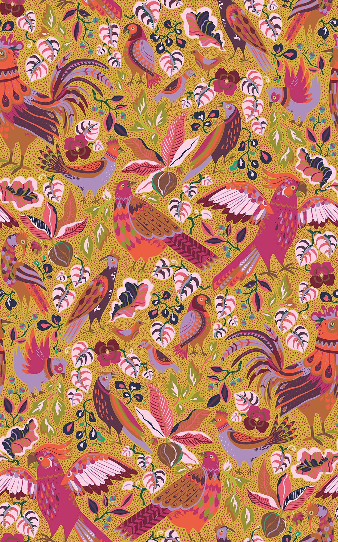 Swatch Book | Kathy Doughty | Yellows/Reds | FIGO image 9