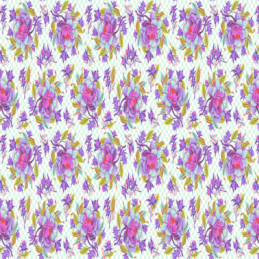 Untamed | Tula Pink | Cool Colors | FreeSpirit image 1