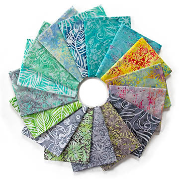 Flutter FQ Bundle Turquoise & Aqua image 0