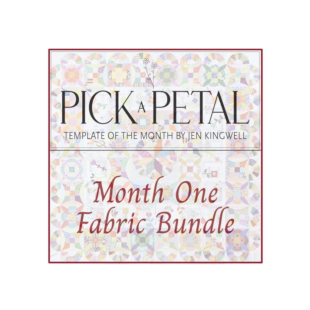 Pick A Petal | Monthly Fabric Bundle | Jen Kingwell | Moda image 0
