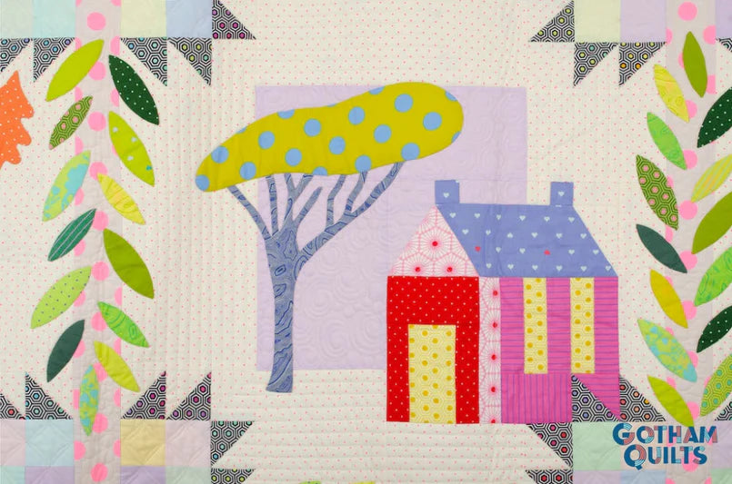 Big Woods Quilt Kit | BOM  Sara Fielke & Tula Pink | FP6QITP.BIGWOODS image 1