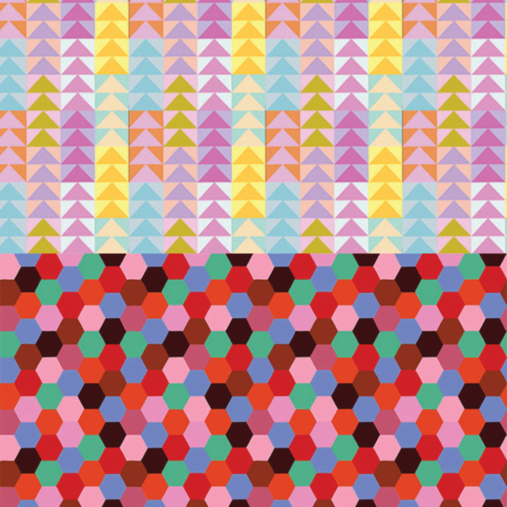 Piecework | Anna Maria |- Fat Quarter Bundle | Northcott image 1