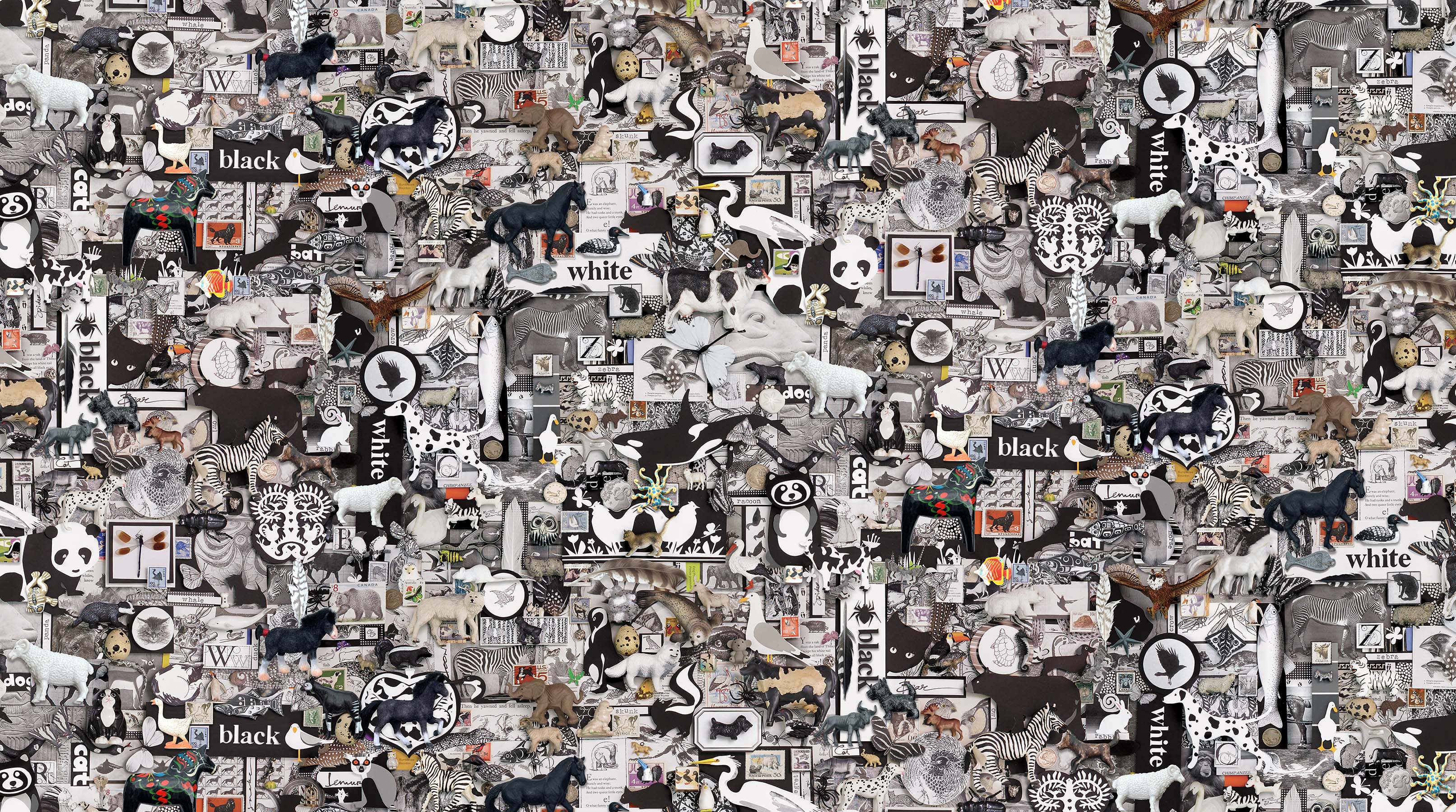 Color Collage 2 | Shelley Davies image 3