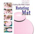 Rotating, Circle Cutting Mat by Sue Daley - 10" image 0