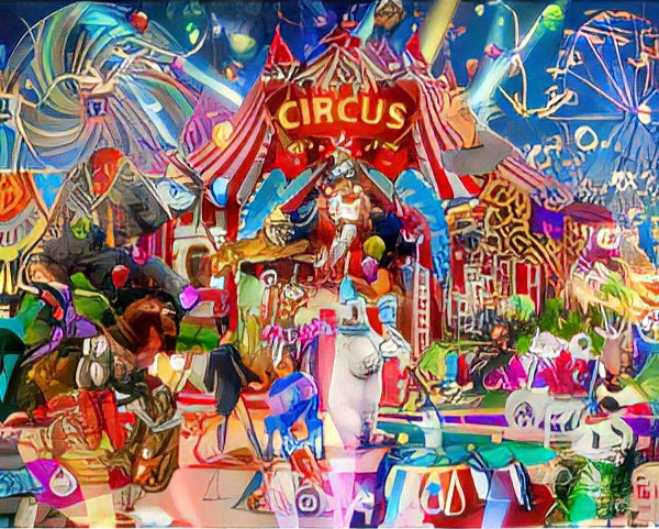 A  Night At The Circus Panel | Michael Miller | Aimee Stewart image 0