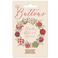 Tilda's Creating Memories Collection Fabric covered Buttons image 0