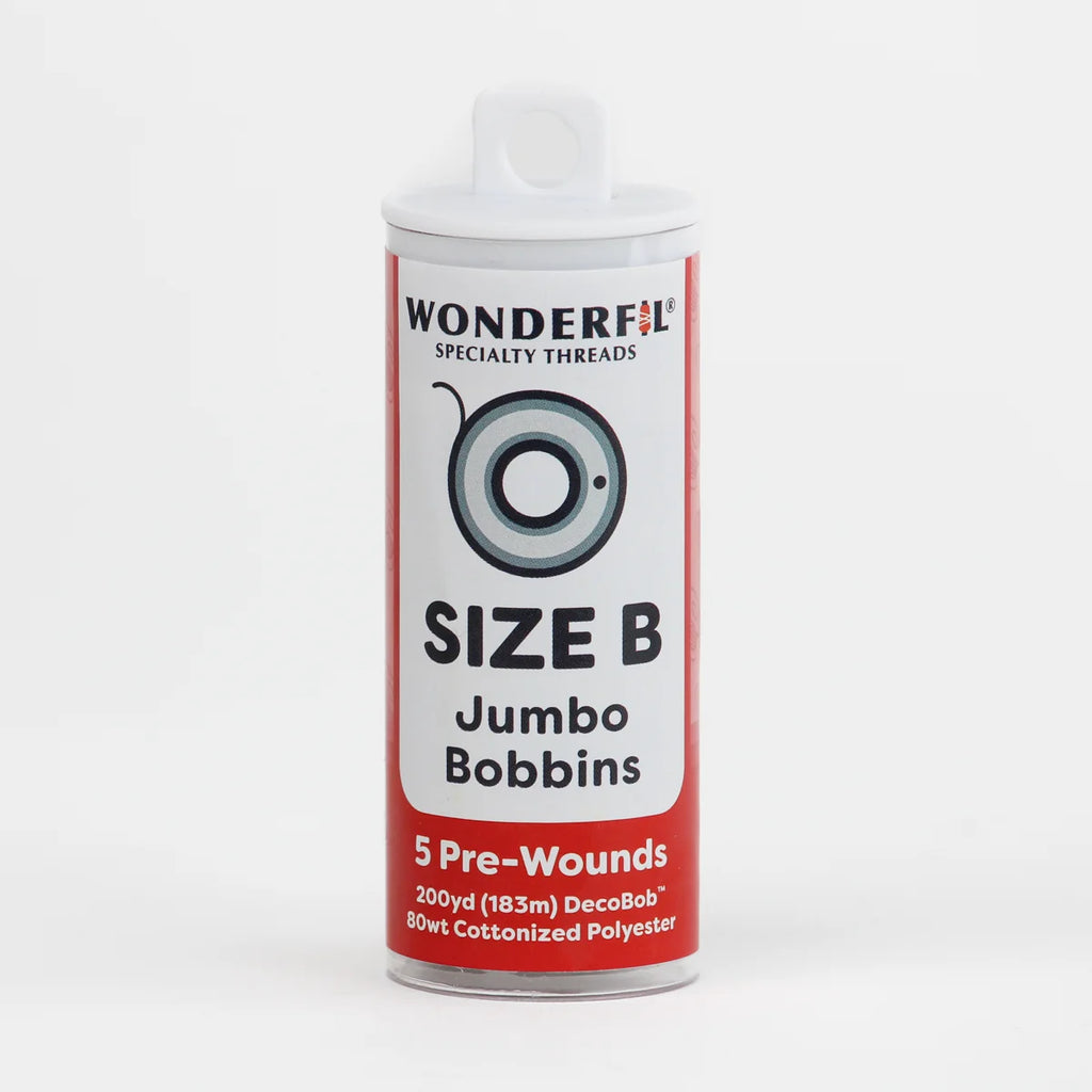 DecoBob™ – Pre-Wound Bobbins B Size | Wonderfil
