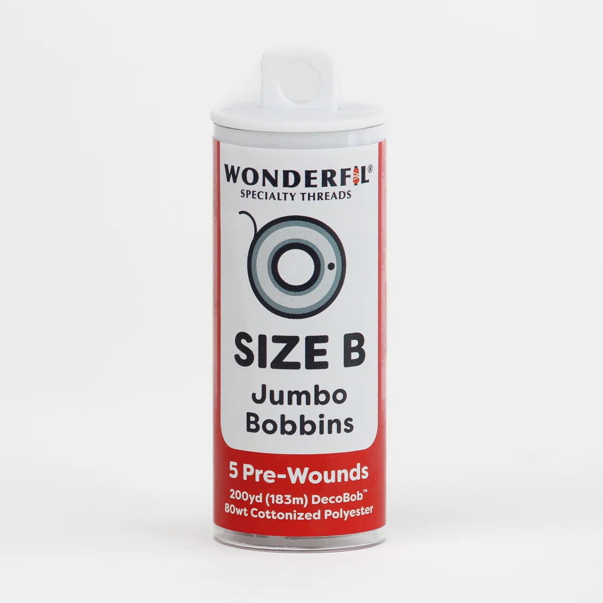 DecoBob™ – Pre-Wound Bobbins B Size | Wonderfil