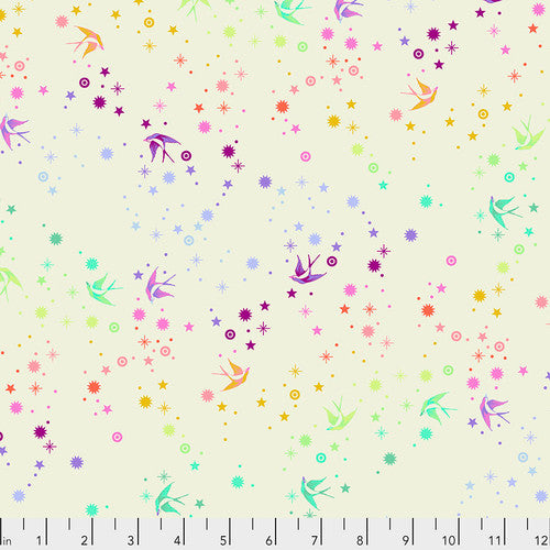 Fairy Dust - Cotton Candy by Tula Pink for FreeSpirit image 0