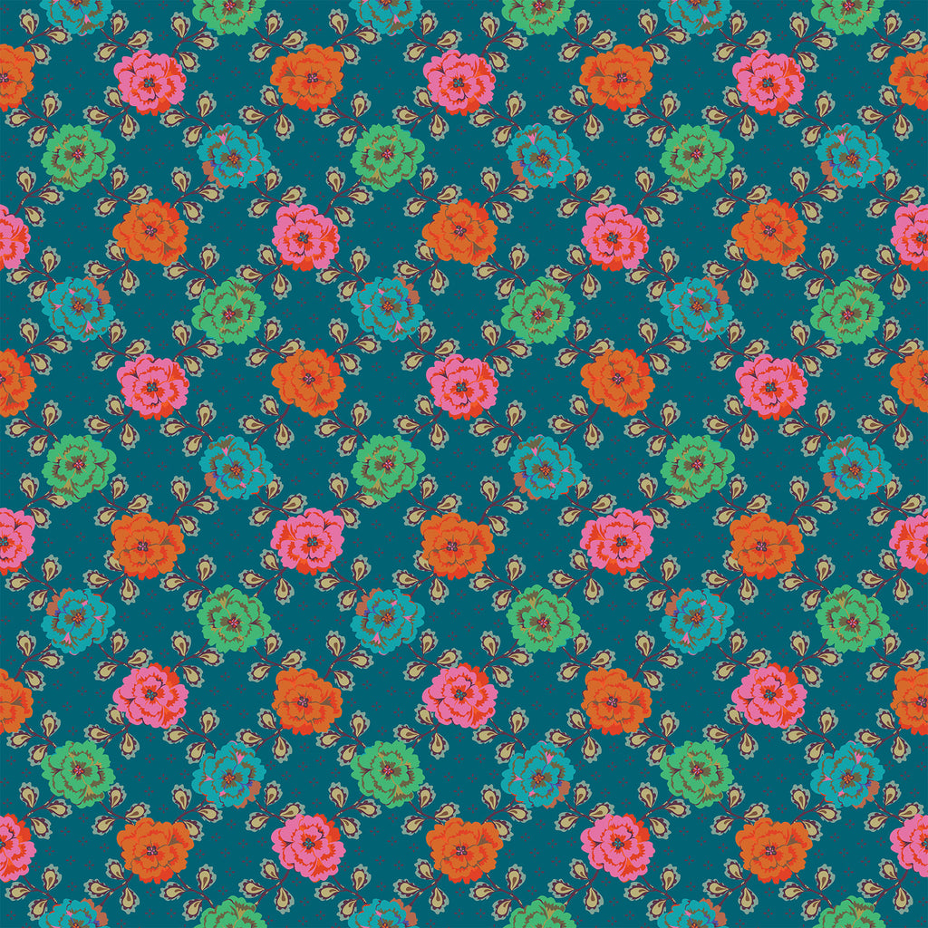 Kindred Sketches | Kathy Doughty | Blue/Green | FIGO image 2