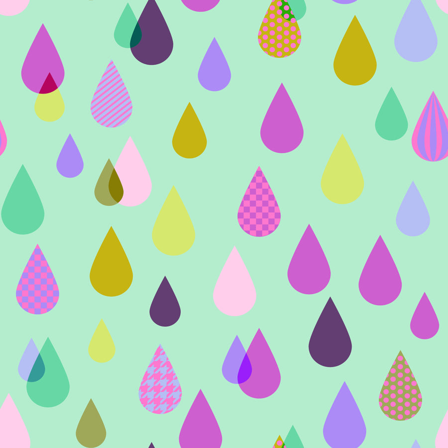 Untamed | Tula Pink | Cool Colors | FreeSpirit image 7
